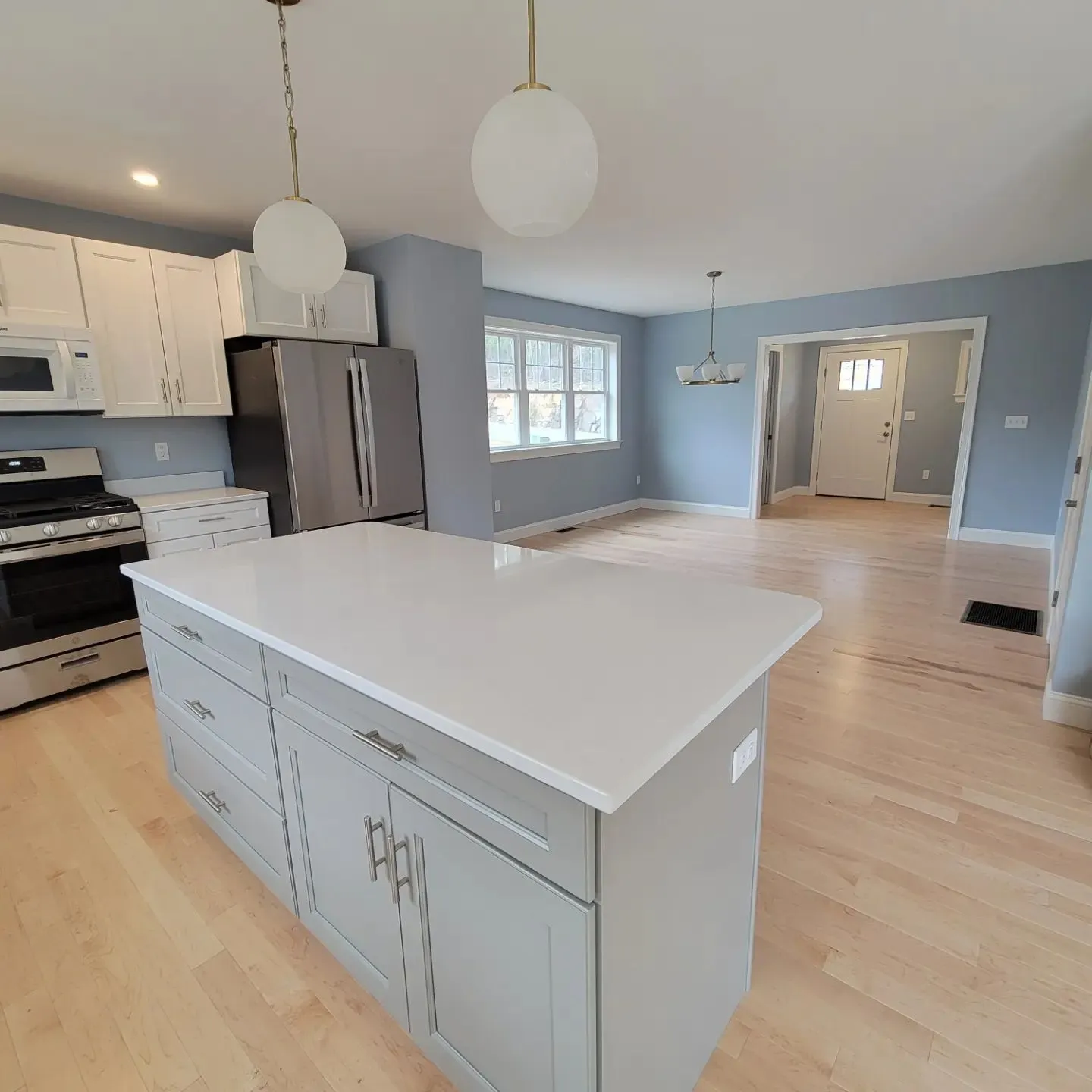 A refinished kitchen that feels brand new