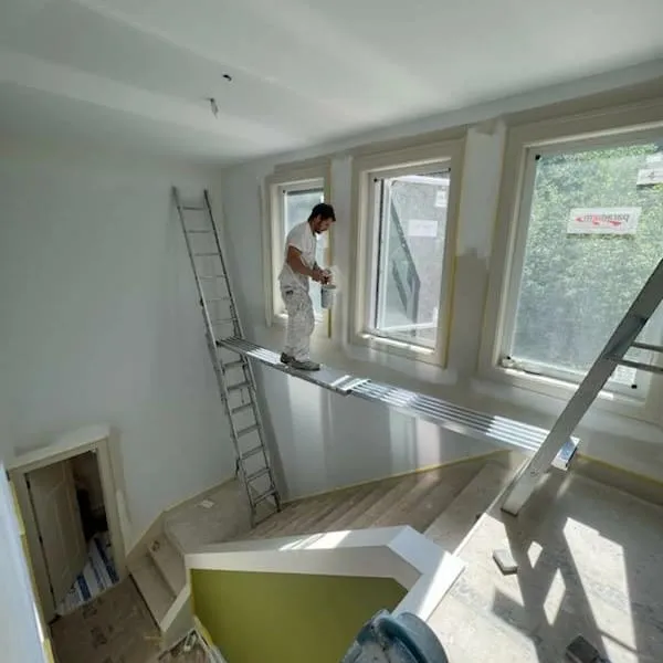 Sam Nappi on a job site